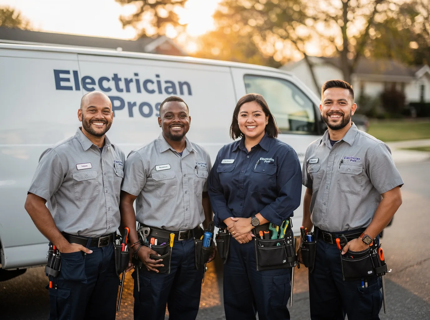 Electrician company in Buckland, OH